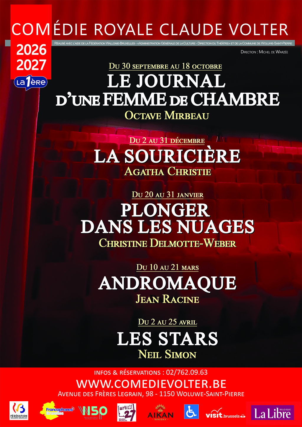 Saison 2026 2027 def Site